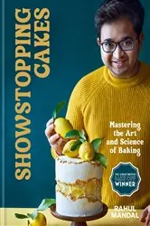 Book cover of Showstopping Cakes by Rahul Mandal