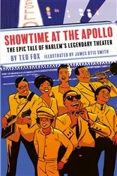 Book cover of Showtime at the Apollo by Ted Fox