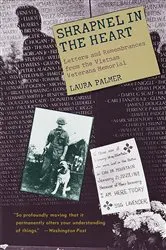 Book cover of Shrapnel in the Heart by Laura Palmer