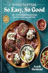 Book cover of Shred Happens: So Easy, So Good by Arash Hashemi