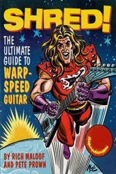 Book cover of Shred! by Pete Prown