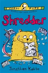 Book cover of Shredder by Jonathan Kebbe