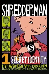 Book cover of Shredderman: Secret Identity by Wendelin Van Draanen