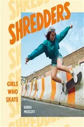 Book cover of Shredders! by Greg Prato
