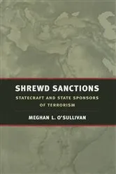 Book cover of Shrewd Sanctions by Meghan L. O'Sullivan