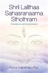 Book cover of Shrii Lalithaa Sahasranaama Sthothram by Unknown