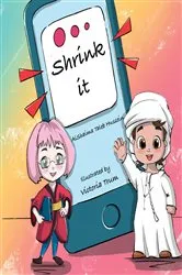 Book cover of Shrink it by AlShaima Taleb Hussein