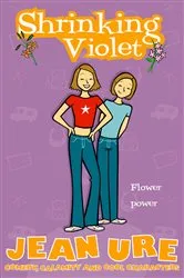 Book cover of Shrinking Violet by Jean Ure