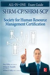 Book cover of SHRM-CP/SHRM-SCP Certification All-in-One Exam Guide by Dory Willer