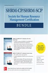 Book cover of SHRM-CP/SHRM-SCP Certification Bundle by Dory Willer