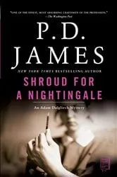 Book cover of Shroud for a Nightingale by P.D. James