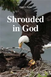 Book cover of Shrouded in God by Joana A Opoku