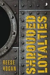 Book cover of Shrouded Loyalties by Reese Hogan