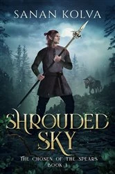 Book cover of Shrouded Sky (2nd ed.) by Sanan Kolva