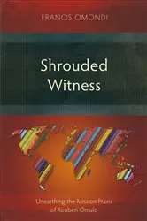 Book cover of Shrouded Witness by Francis Omondi