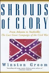 Book cover of Shrouds of Glory by Winston Groom