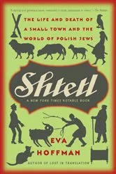 Book cover of Shtetl by Eva Hoffman