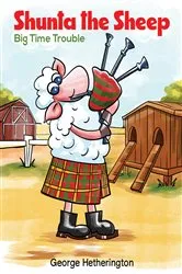 Book cover of Shunta the Sheep by George Hetherington