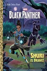 Book cover of Shuri is Brave! (Marvel: Black Panther) by Frank Berrios