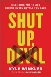 Book cover of Shut Up, Devil by Kyle Winkler