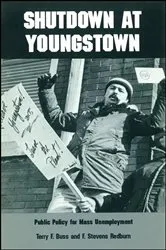 Book cover of Shutdown at Youngstown by Terry F. Buss
