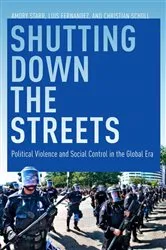 Book cover of Shutting Down the Streets by Luis A. Fernandez