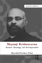 Book cover of Shyamji Krishnavarma by Harald Fischer-Tine