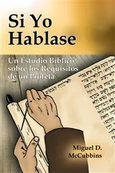 Book cover of Si Yo Hablase by Miguel D. McCubbins