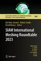 Book cover of SIAM International Meshing Roundtable 2023 by Eloi Ruiz-Gironés