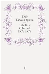 Book cover of Sibelius Volume I: 1865-1905 by Erik Tawaststjerna