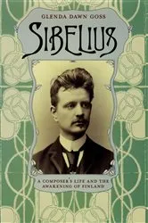Book cover of Sibelius by Glenda Dawn Goss