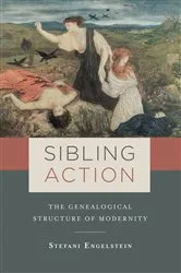Book cover of Sibling Action by Stefani Engelstein