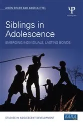 Book cover of Siblings in Adolescence by Aiden Sisler