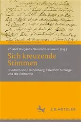 Book cover of Sich kreuzende Stimmen by Roland Borgards