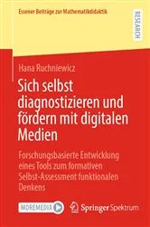 Book cover of Sich selbst diagnostizieren und fördern mit digitalen Medien by Unknown