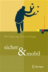 Book cover of sicher & mobil by Wolfgang W. Osterhage