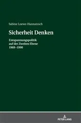 Book cover of Sicherheit Denken by Sabine Loewe-Hannatzsch