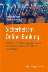 Book cover of Sicherheit im Online-Banking by Herbert Kubicek