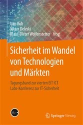 Book cover of Sicherheit im Wandel von Technologien und Märkten by Udo Bub