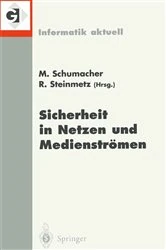 Book cover of Sicherheit in Netzen und Medienströmen by Markus Schumacher
