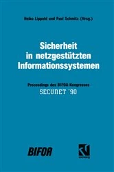 Book cover of Sicherheit in netzgestÃ¼tzten Informationssystemen by Heiko Lippold