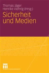 Book cover of Sicherheit und Medien by Thomas Jäger