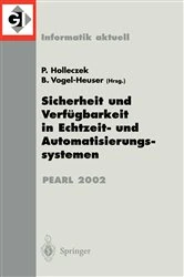 Book cover of Sicherheit und Verfügbarkeit in Echtzeit- und Automatisierungssystemen by Peter Holleczek