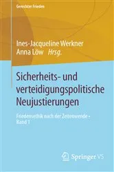 Book cover of Sicherheits- und verteidigungspolitische Neujustierungen by Ines-Jacqueline Werkner