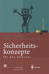 Book cover of Sicherheitskonzepte für das Internet by Günter Müller