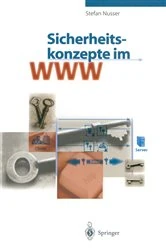 Book cover of Sicherheitskonzepte im WWW by Stefan Nusser