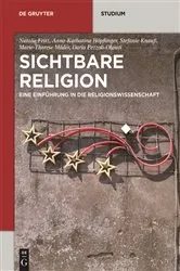 Book cover of Sichtbare Religion by Natalie Fritz