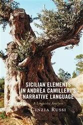 Book cover of Sicilian Elements in Andrea Camilleri's Narrative Language by Cinzia Russi