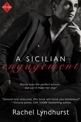 Book cover of Sicilian Engagement by Rachel Lyndhurst