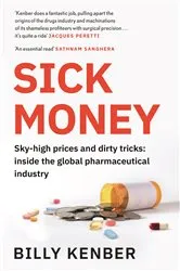 Book cover of Sick Money by Billy Kenber